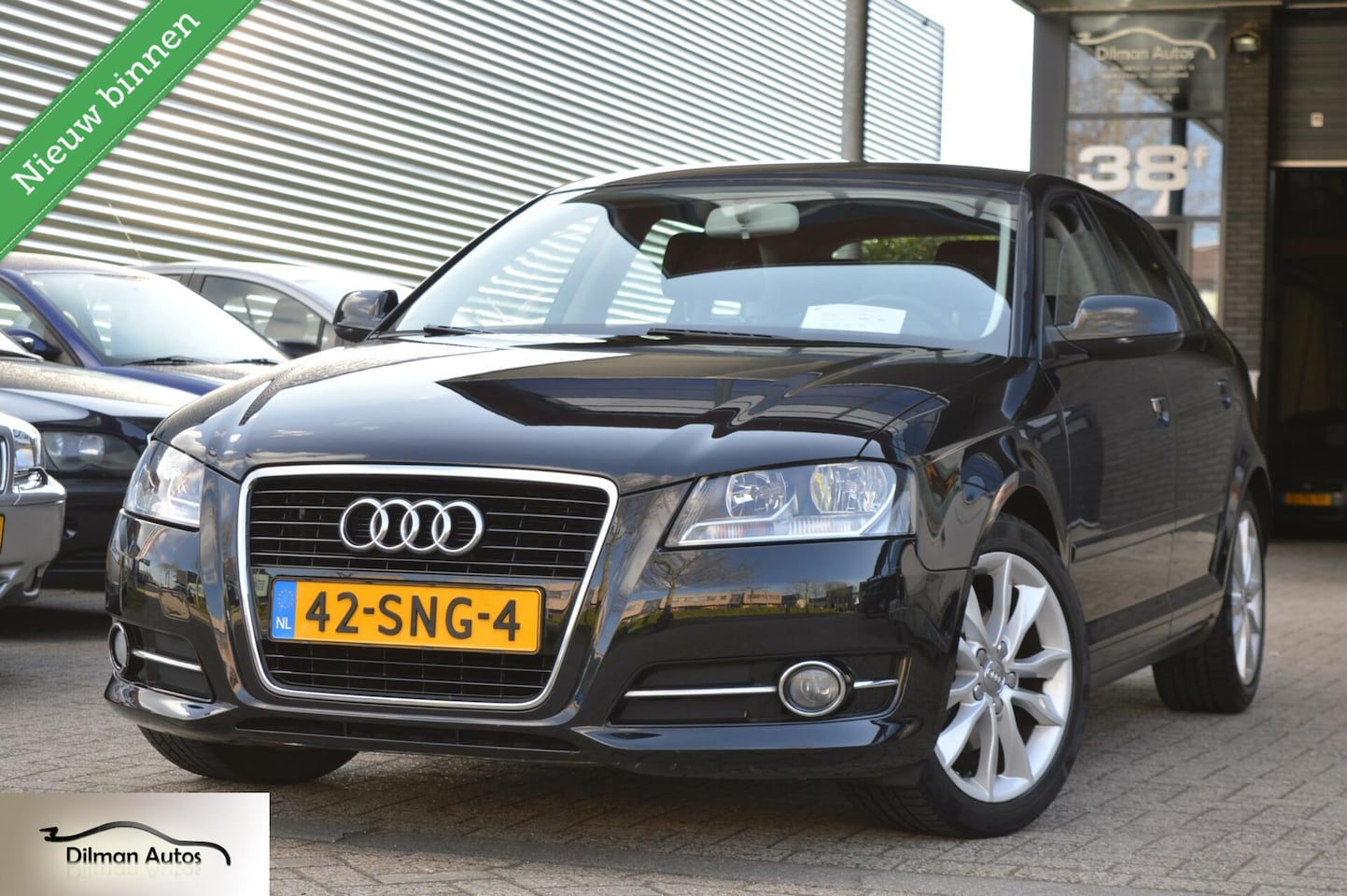 Audi A3 Sportback - 1.4 TFSI Ambition Pro Line/Navi/Nap!5drs!! - AutoWereld.nl