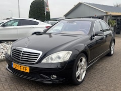 Mercedes-Benz S-klasse - S320 CDI AMG Pakket Youngtimer Zwart 1E Eigenaar