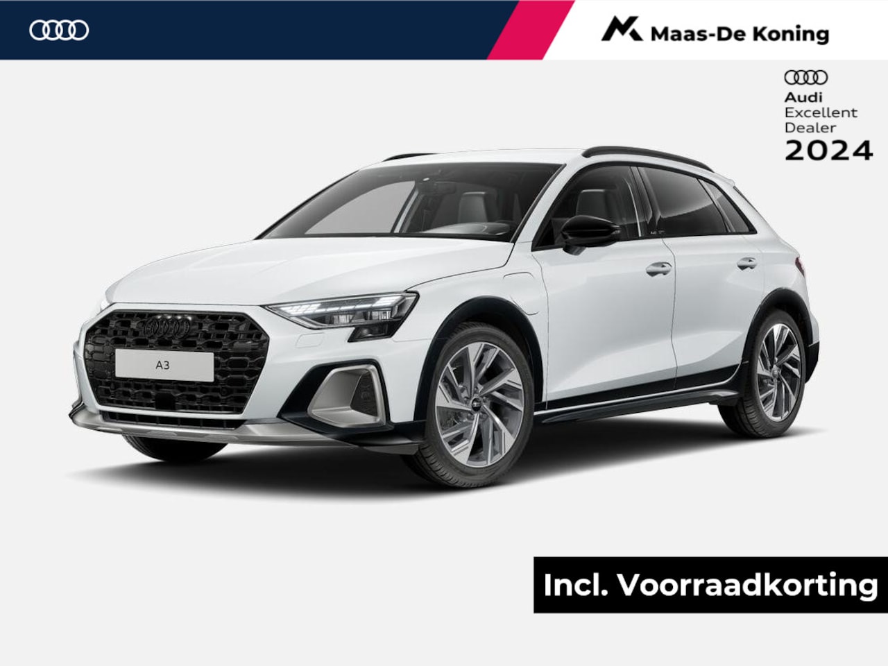 Audi A3 allstreet - 40 TFSI e Advanced edition S-Line interieur - Lederen bekleding - Comfortsleutel - 18 inch - AutoWereld.nl