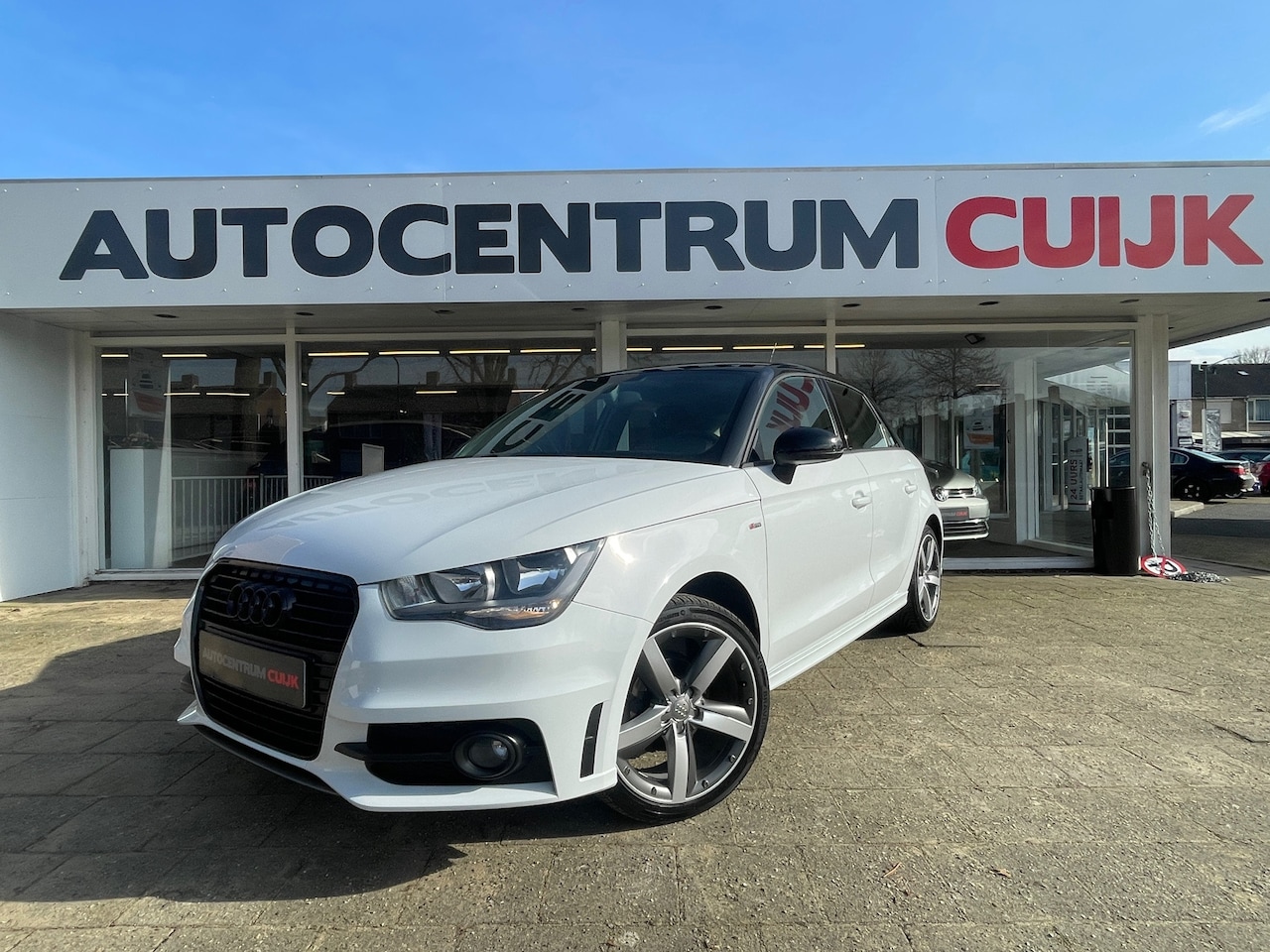 Audi A1 Sportback - 1.2 TFSI Pro Line S-line Airco, Stoelverwarming, Multimedia - AutoWereld.nl