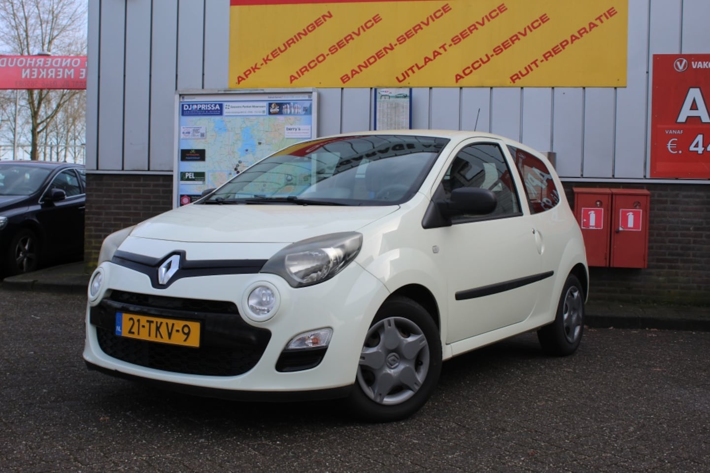 Renault Twingo - 1.2 16V Authentique | NL Auto | 1ste Eig. | Cruise Controle | - AutoWereld.nl