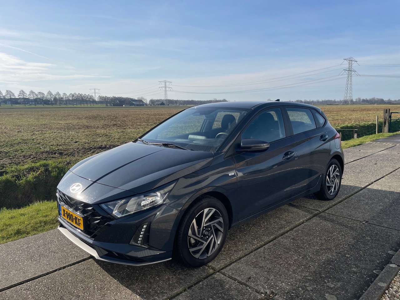 Hyundai i20 - 1.0 T-GDI Comfort 1.0 T-GDI Comfort, AUTOMAAT, CAMERA, APPLE CARPLAY - AutoWereld.nl