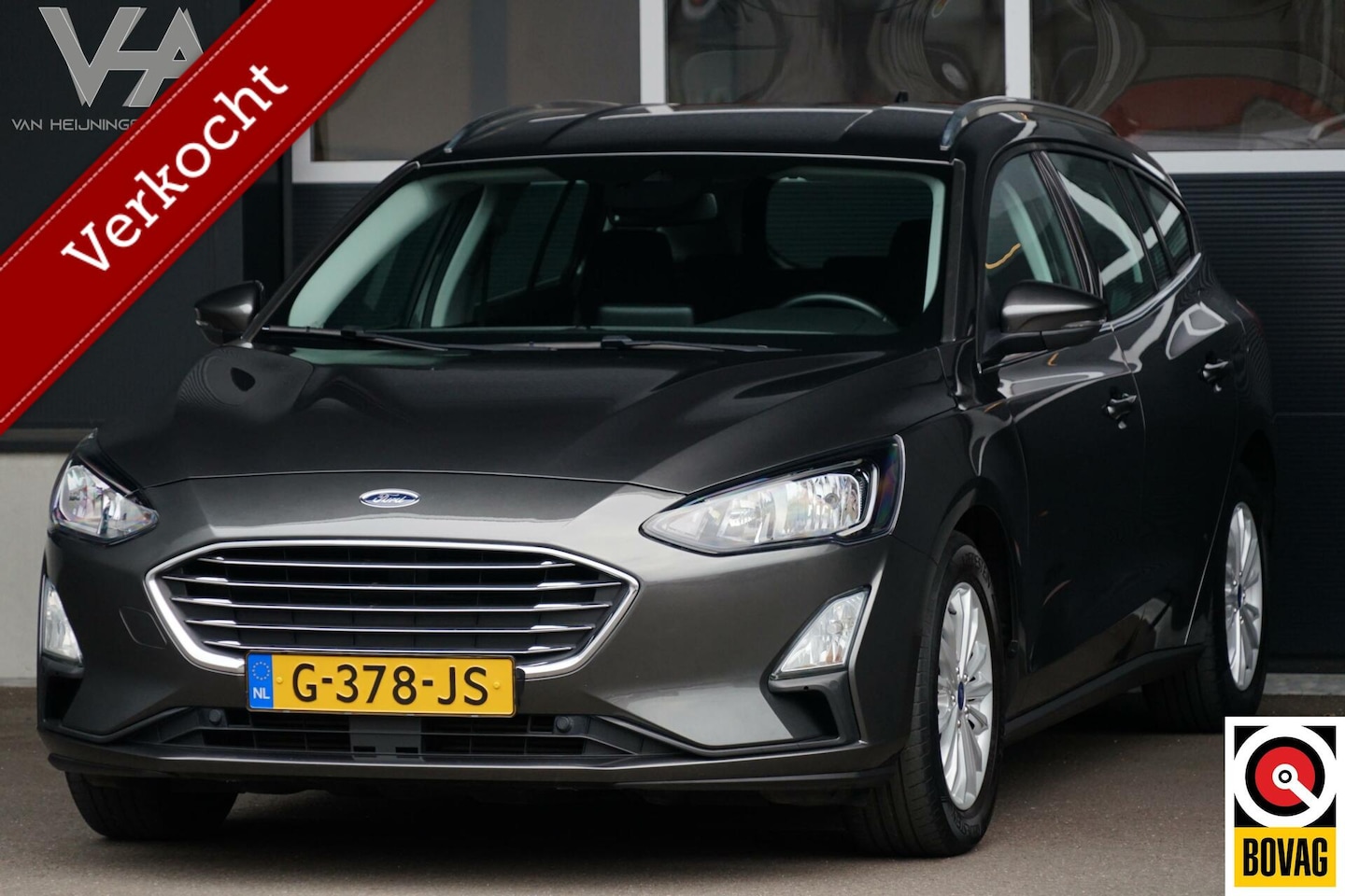 Ford Focus Wagon - 1.0 EcoBoost Titanium Business 1.0 EcoBoost Titanium Business, NL, ACC - AutoWereld.nl