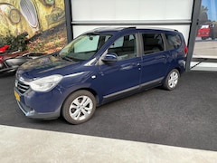 Dacia Lodgy - 1.2 TCe Blackline 5p. navi airco leder