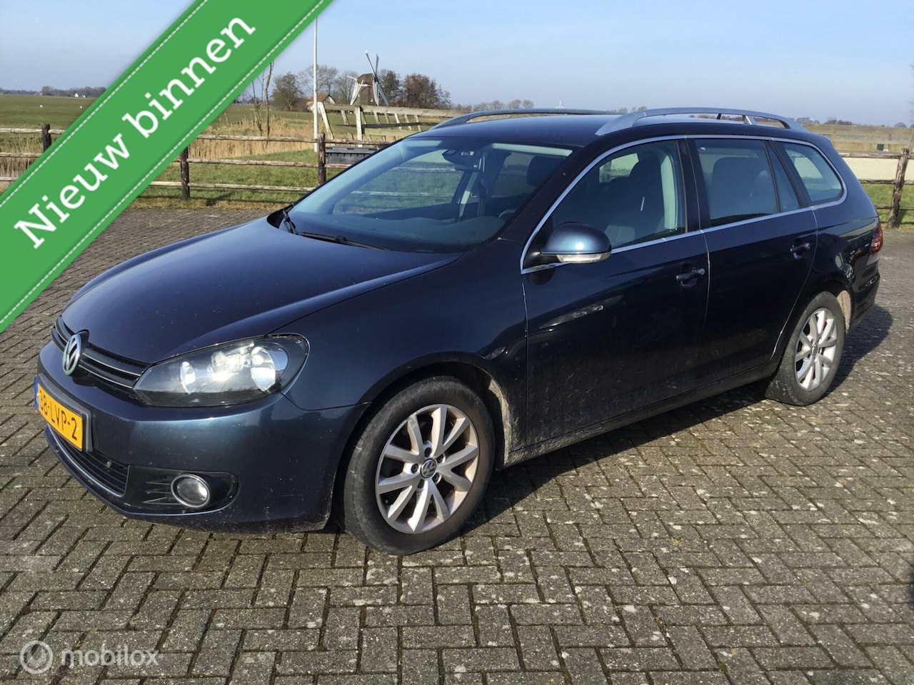 Volkswagen Golf Variant - 1.4 TSI Highline SCHADE ! automaat - AutoWereld.nl