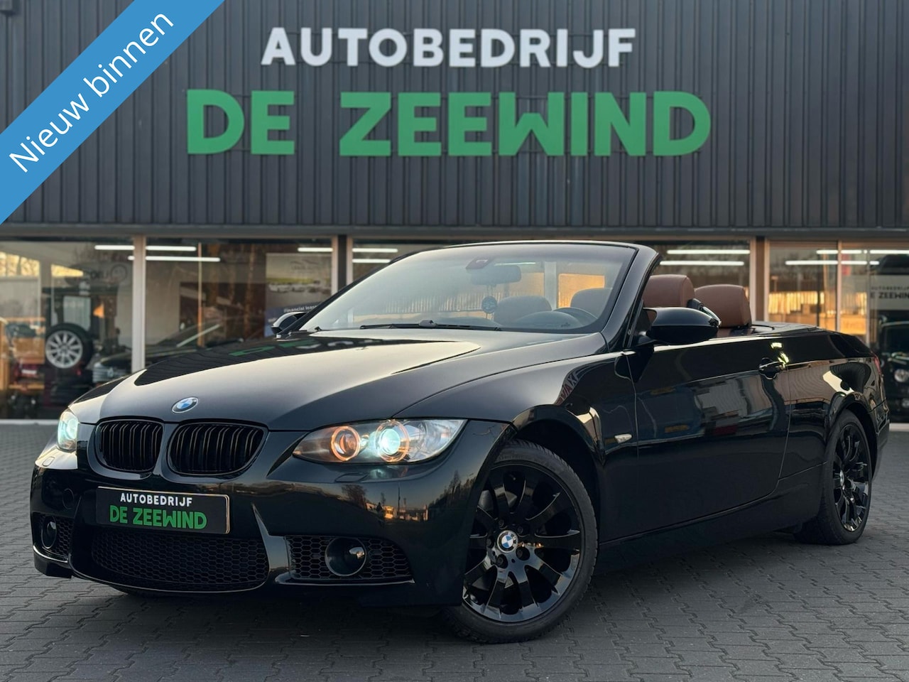 BMW 3-serie Cabrio - 320i Executive 320i Executive - AutoWereld.nl