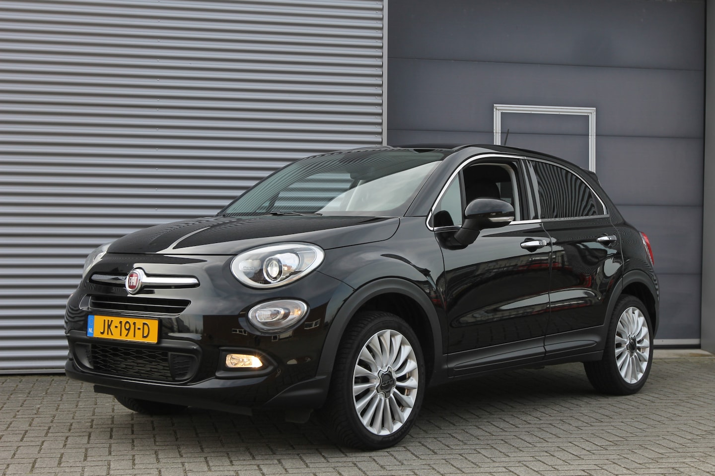 Fiat 500 X - 1.4 Turbo MultiAir Lounge I AUTOMAAT I NAVI I NL. AUTO - AutoWereld.nl