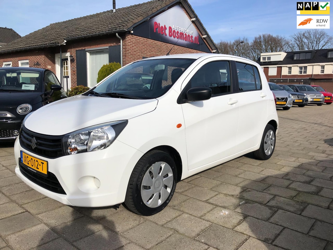 Suzuki Celerio - Suzuki Celerio 5 Deurs Airco - AutoWereld.nl