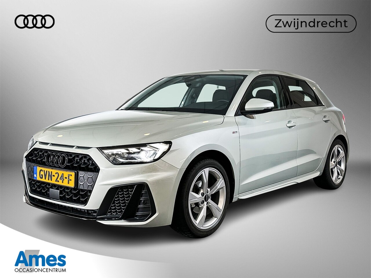 Audi A1 Sportback - 25 95pk TFSI S edition / Parkeerhulp plus / Adaptive cruise control / MMI navigatie plus / - AutoWereld.nl