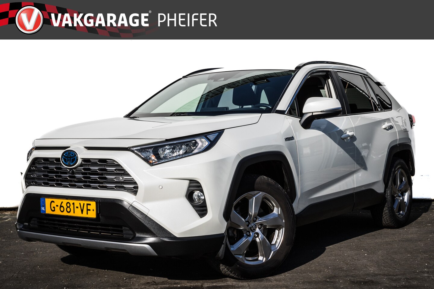 Toyota RAV4 - 2.5 Aut. Hybrid Dynamic Trekhaak/ Carplay/ 360 Camera/ Navigatie/ Adapt. cruise/ Dab/ Elek - AutoWereld.nl