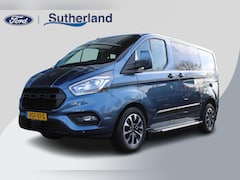 Ford Transit Custom - Sport | Automaat 130pk | Dubbele Cabine | Dubbele Schuifdeur | Stoelverwarming | Navigatie