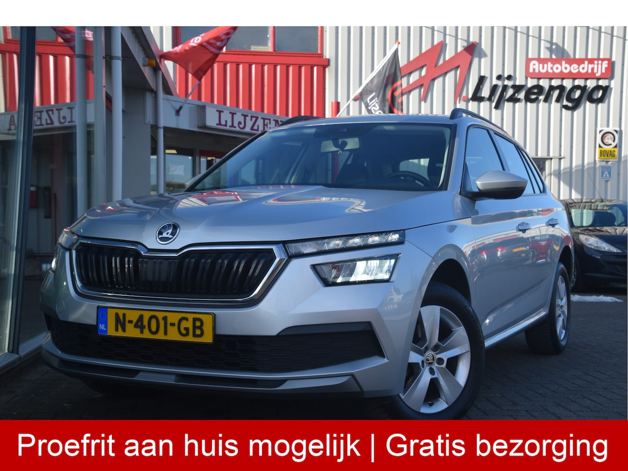 Skoda Kamiq - 1.0 TSI Ambition LED | Carplay | NAVI | DAB | Bleutooth | Airco | PDC | Virtual Cockpit - AutoWereld.nl