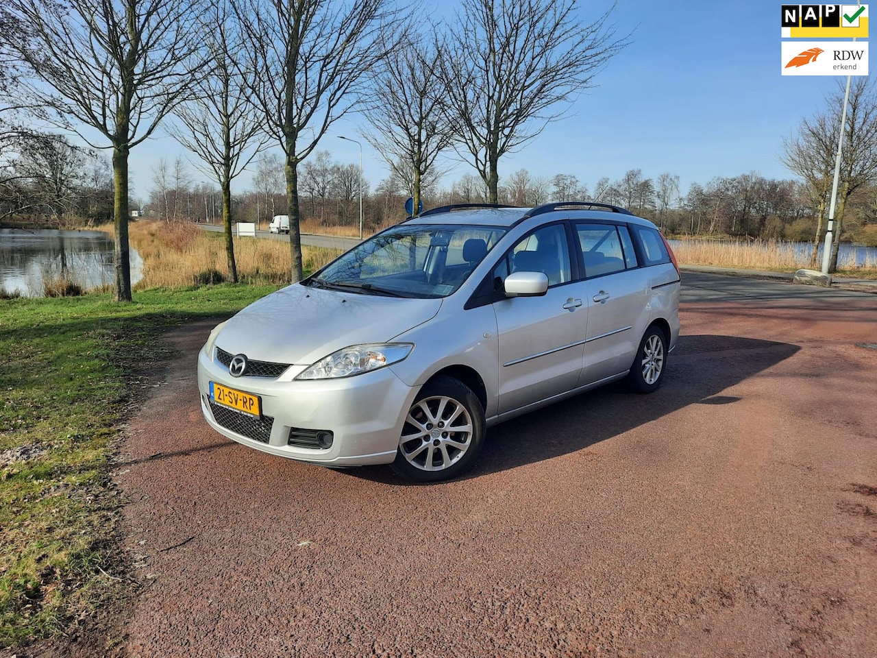 Mazda 5 - 1.8 Touring 1.8 Touring | - AutoWereld.nl