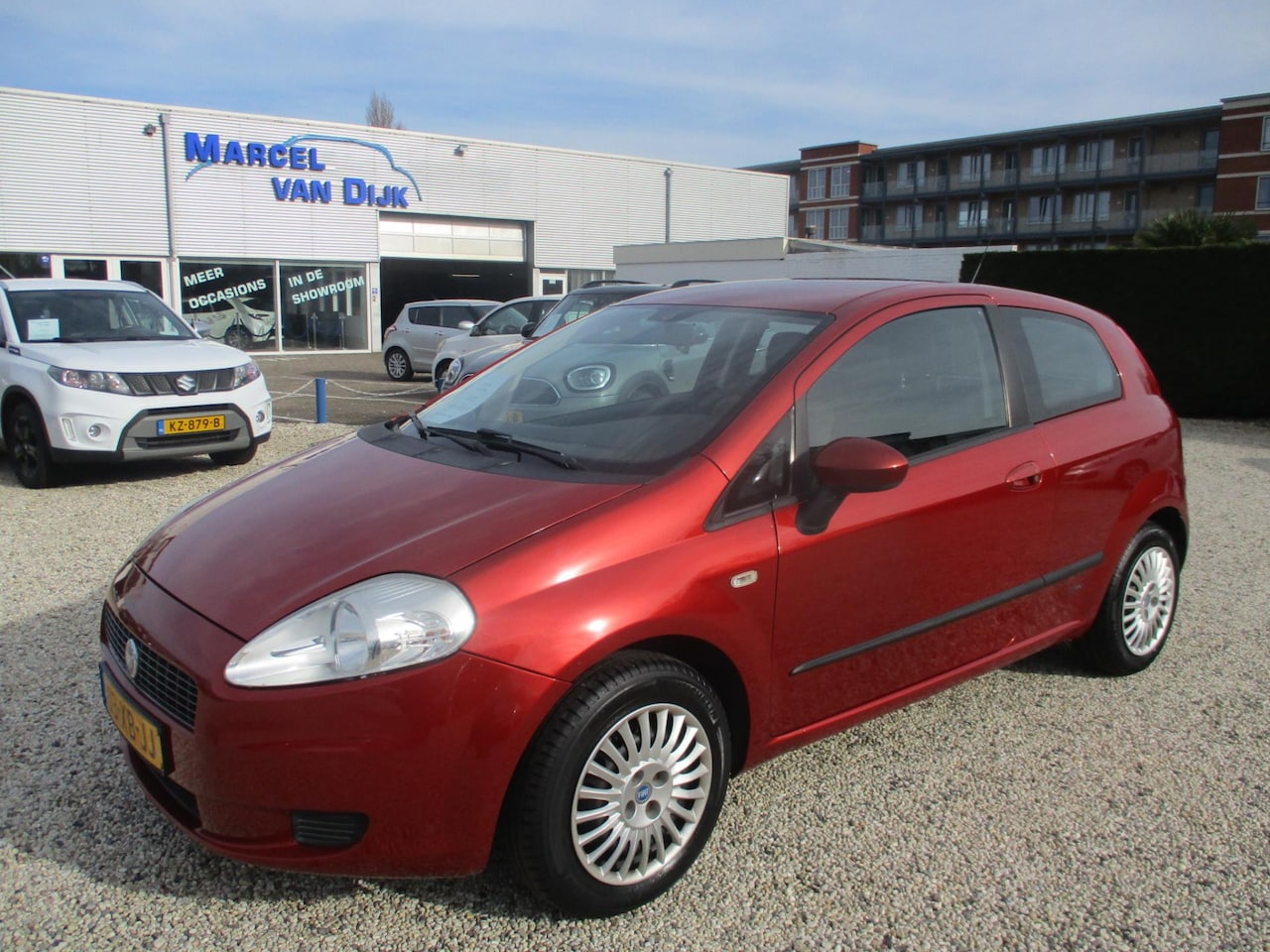 Fiat Grande Punto - 1.2 Dynamic 1.2 Dynamic - AutoWereld.nl