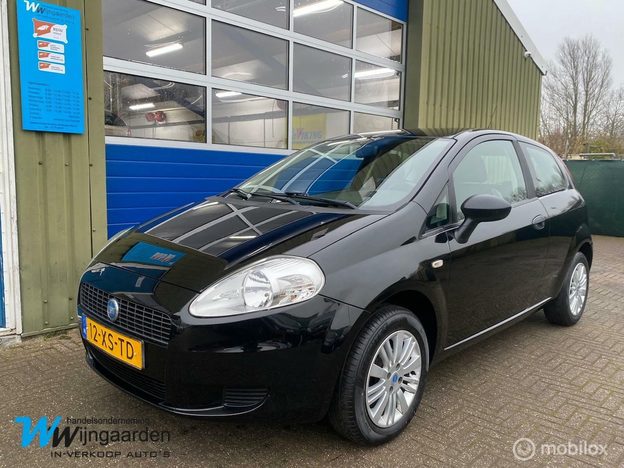 Fiat Grande Punto - 1.2 Active|Keurige auto|NIEUWE D-RIEM SET| - AutoWereld.nl