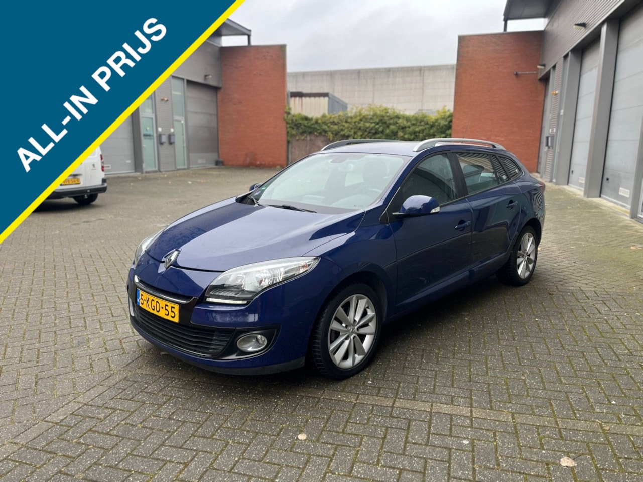 Renault Mégane Estate - 1.2 TCe Expression Clima,NAP,Navi - AutoWereld.nl