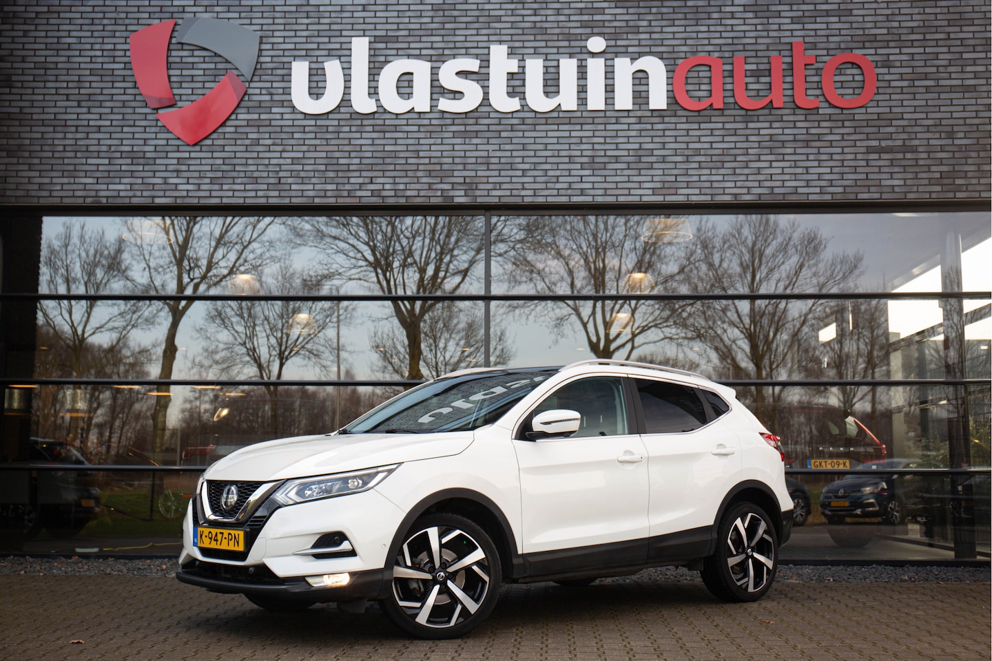 Nissan Qashqai - 1.3 DIG-T Tekna , Pano dak, Carplay, - AutoWereld.nl