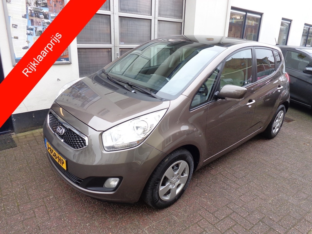 Kia Venga - 1.4 66KW - AutoWereld.nl