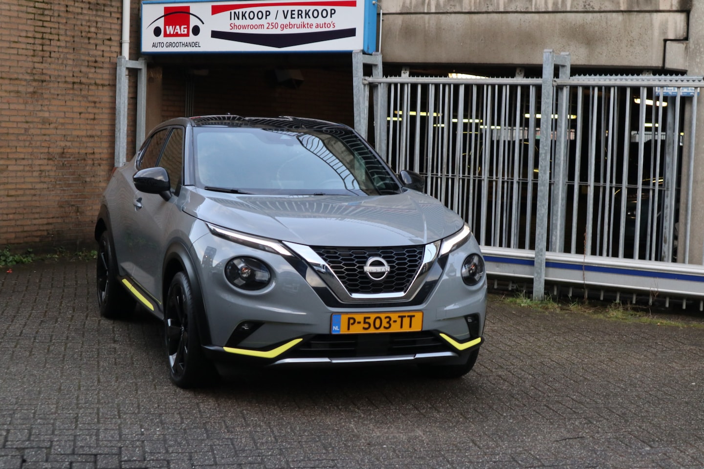 Nissan Juke - 1.0 DIG-T Kiiro 1.0 DIG-T Kiiro - AutoWereld.nl