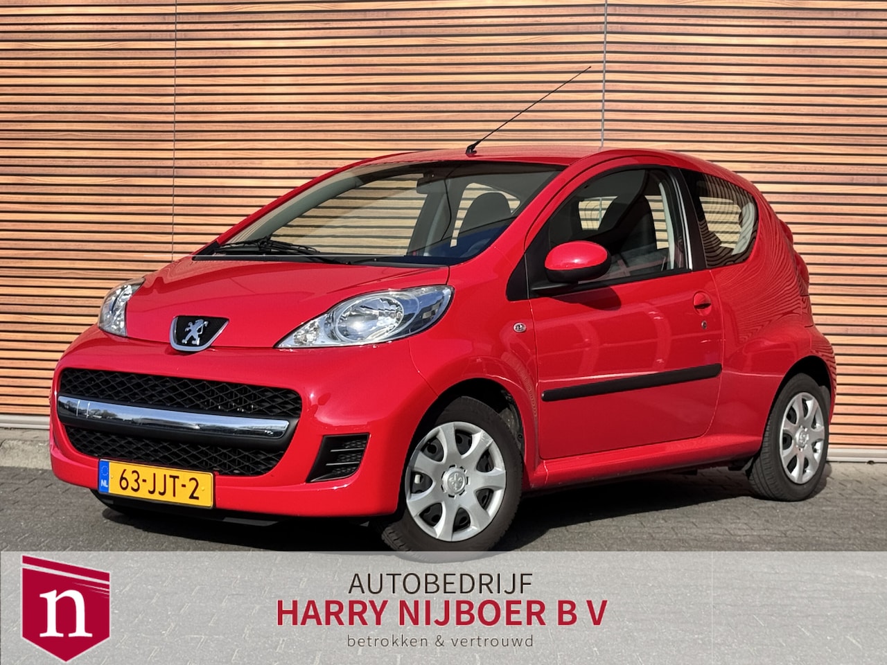 Peugeot 107 - 1.0-12V XS El. ramen voor / Automaat / Lage km stand - AutoWereld.nl