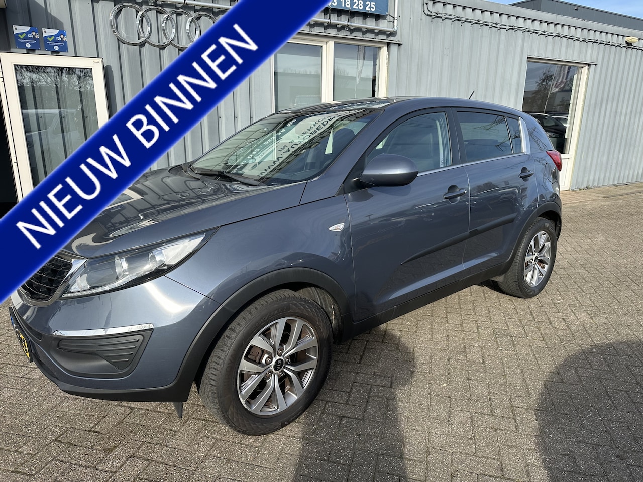 Kia Sportage - 1.6 GDI ComfortLine 1.6 GDI ComfortLine - AutoWereld.nl