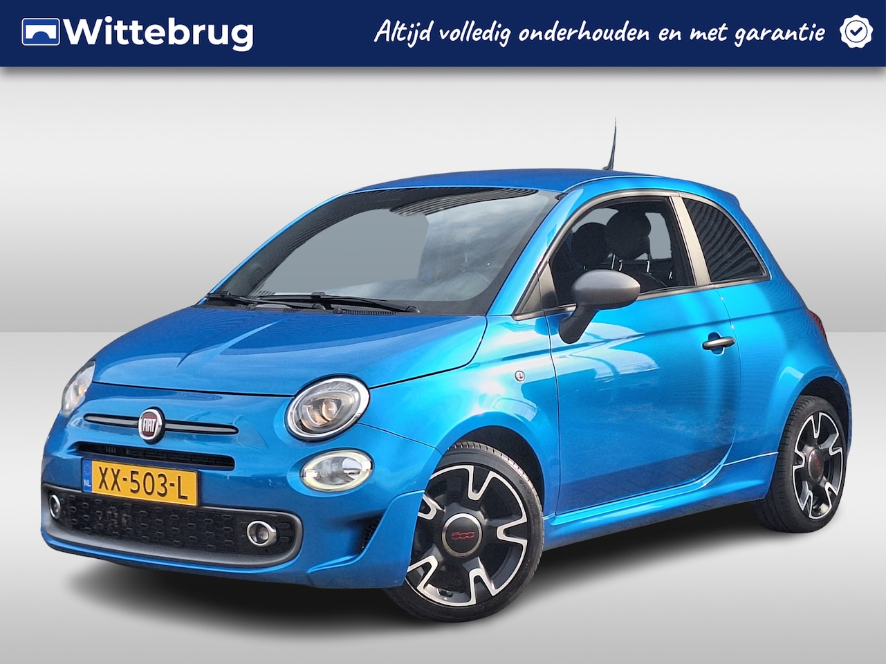 Fiat 500 - 0.9 TwinAir Turbo Sport | Navigatie | Parkeersensoren | Cruise Control | Climate Control | - AutoWereld.nl