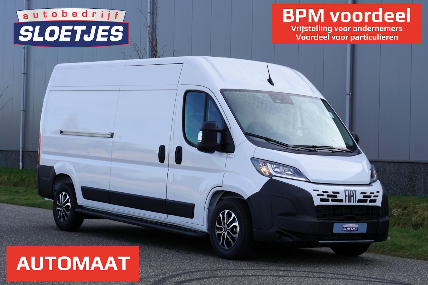 Fiat Ducato - 2.2 MultiJet 140 S&S L3H2 3.5t Heavy Automaat |140 pk |Betimmering |Nieuw |Camera |Cruise - AutoWereld.nl