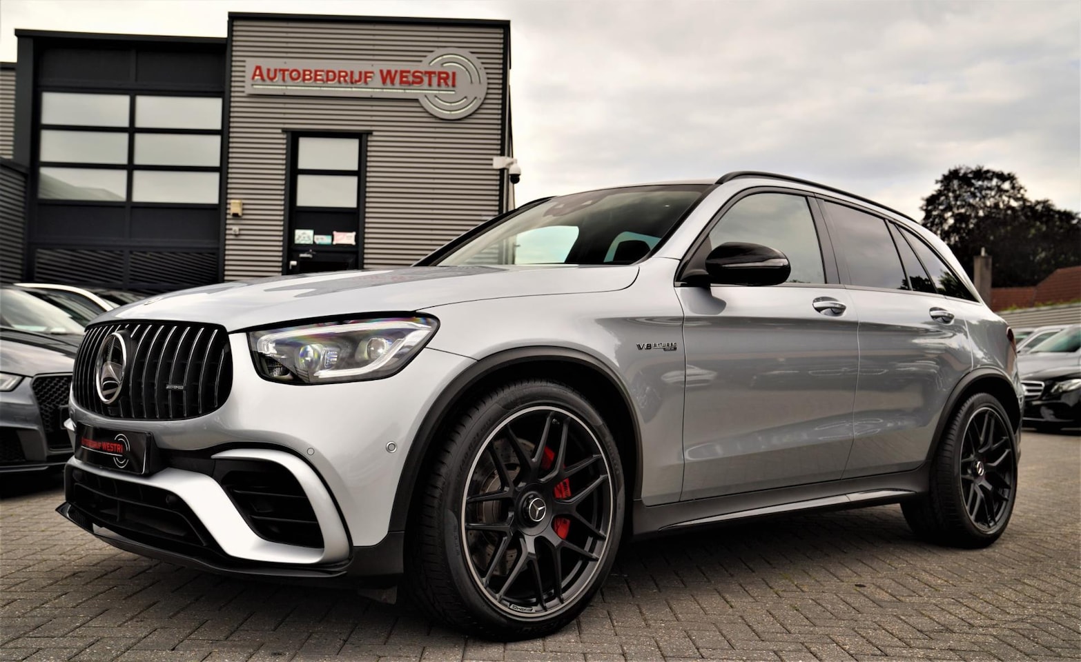 Mercedes-Benz GLC-klasse - 63 S AMG 4MATIC+ Premium Plus | Panorama | Carbon inleg + stuur | Burmester | Sport Sound - AutoWereld.nl