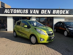 Chevrolet Spark - 1.2 16V LTZ 1e Eigenaar Airco Bluetooth Dakrails Elek Pakket Nw Apk