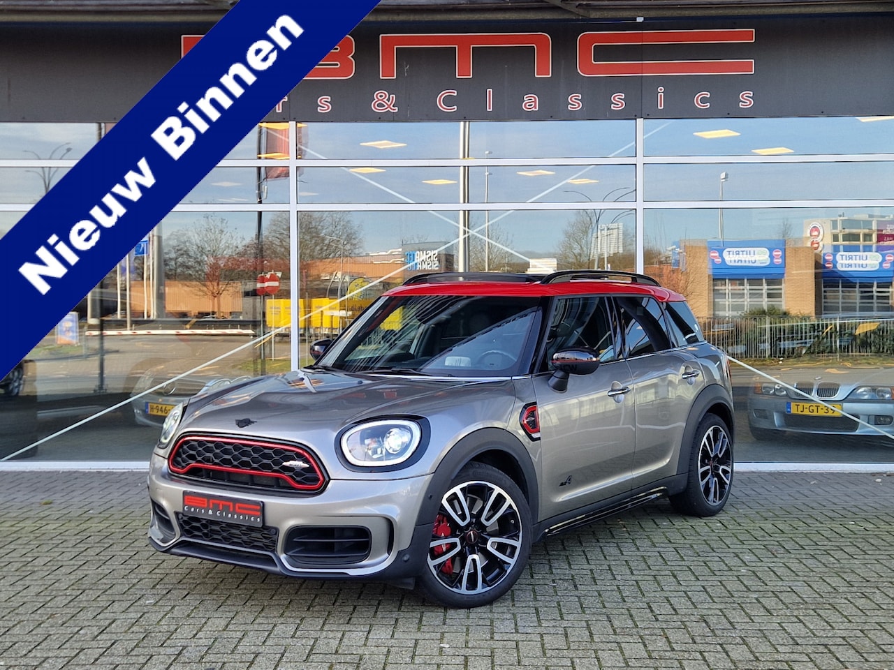 MINI Countryman - Mini 2.0 John Cooper Works ALL4 Panorama Navi Head-Up Keyless - AutoWereld.nl