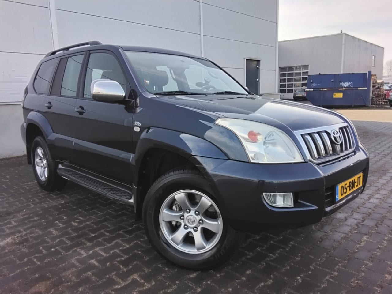 Toyota Land Cruiser - | GRIJS KENT | YOUNGTI 3.0 D-4D Exec. HR WV - AutoWereld.nl