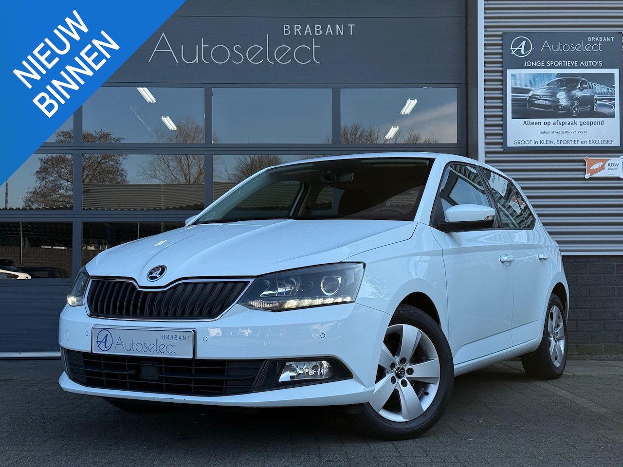 Skoda Fabia - 1.0 TSI Style Clima Cruise CarPlay - AutoWereld.nl