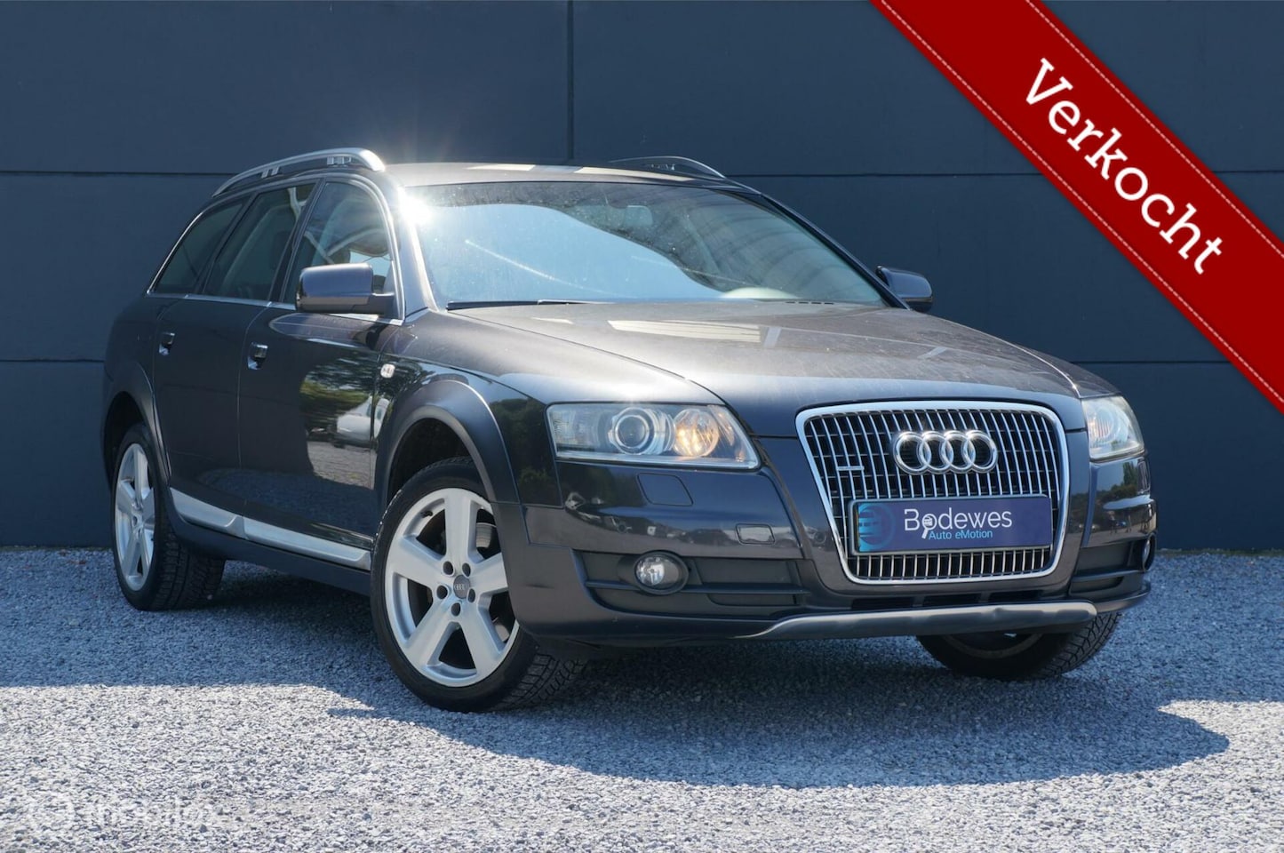 Audi A6 allroad quattro - 3.2 FSI V6 Pro Navi Keyless Mooi ! - AutoWereld.nl