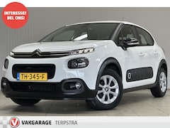 Citroën C3 - 1.2 PureTech S&S Feel/ D-Riem Verv. 88.000KM/ Trekhaak/ LED Dagrijverl./ Apple+Android/ Cl