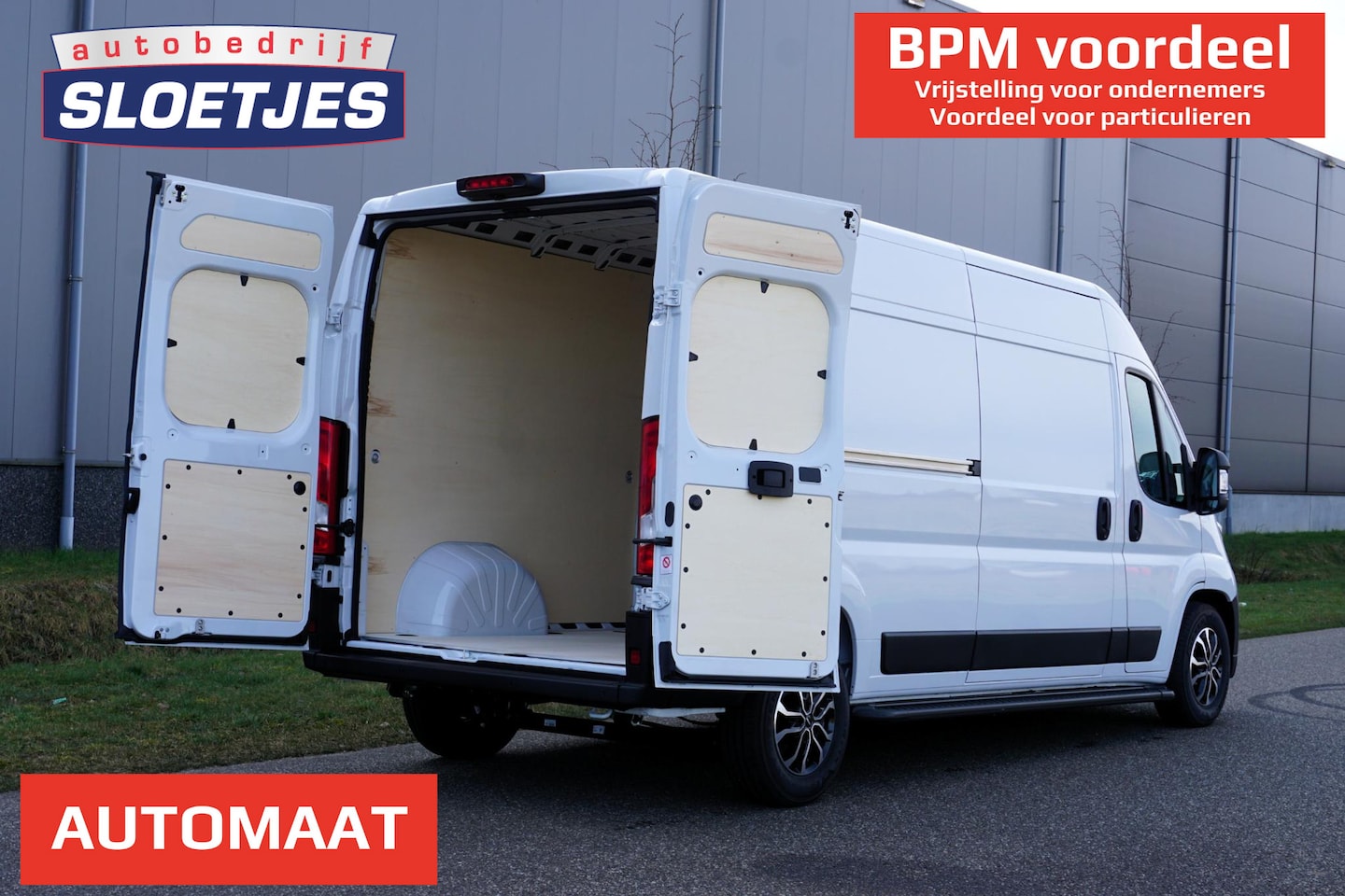 Fiat Ducato - 2.2 MultiJet 140 S&S L3H2 3.5t Heavy Automaat |140 pk |Betimmering |Nieuw |Camera |Cruise - AutoWereld.nl