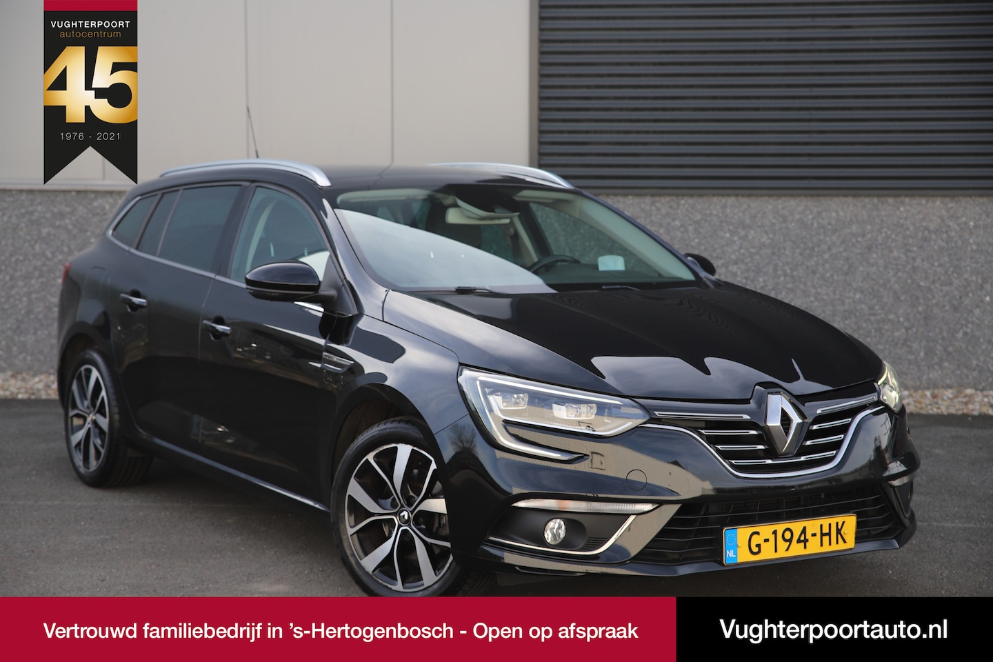 Renault Mégane Estate - 1.3 TCe 160pk/Bose/Leder/Pano-dak/Trekhaak/HUD/Led - AutoWereld.nl