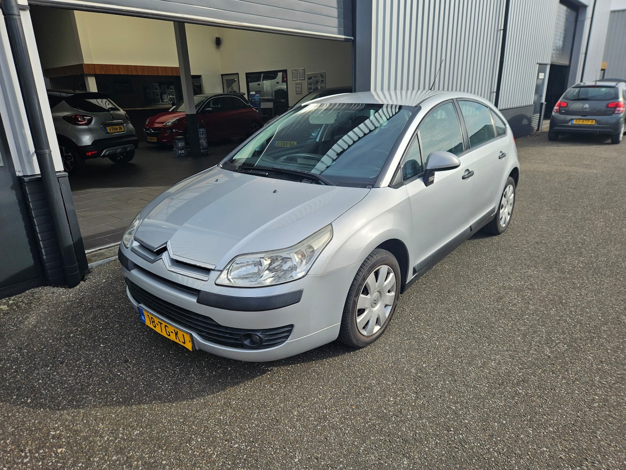 Citroën C4 - 1.6-16V Ligne Prestige 1.6-16V Ligne Prestige - AutoWereld.nl