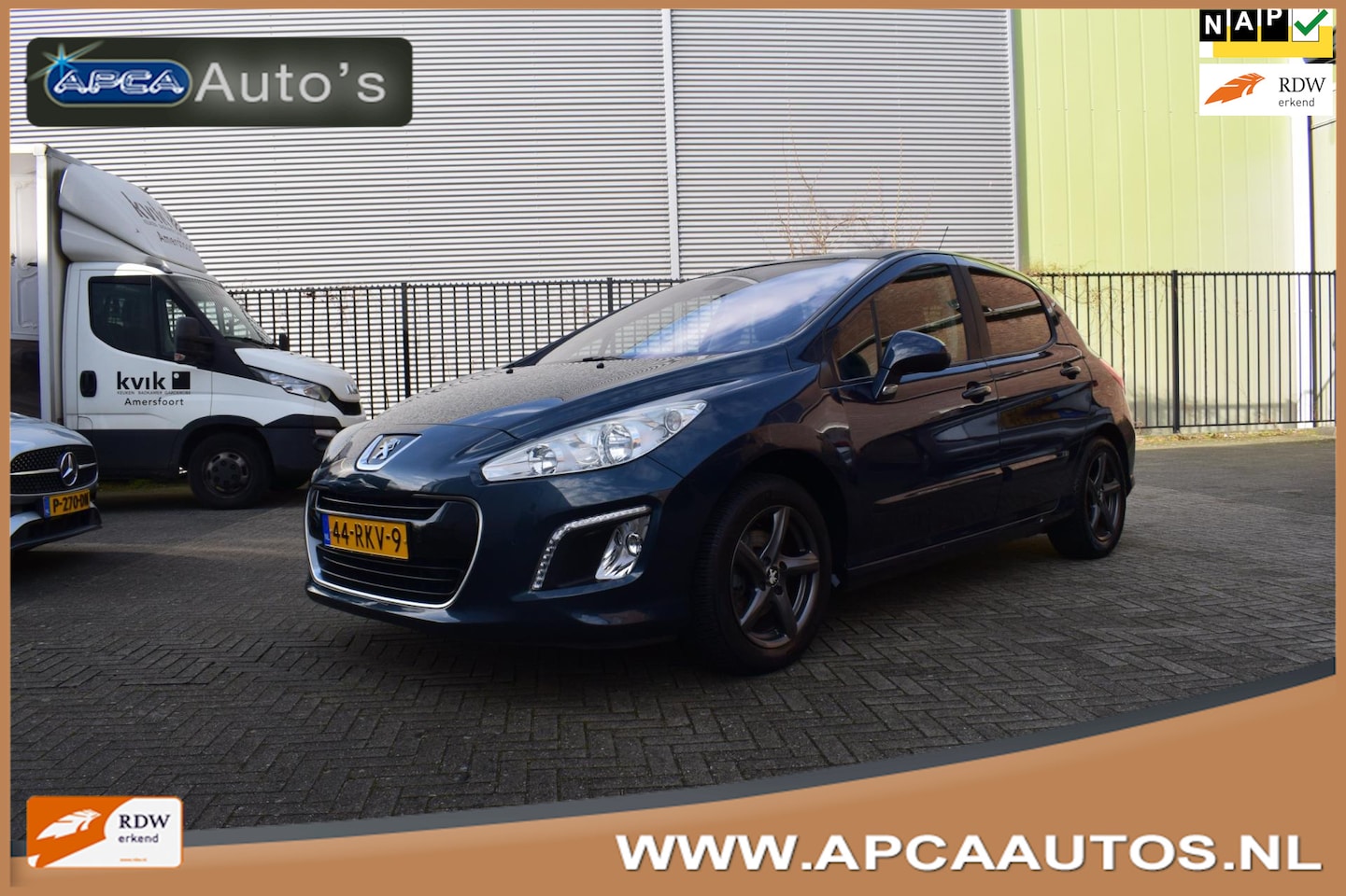 Peugeot 308 - 1.6 VTi NLauto 5 Deurs Navi Pano CruiseC Parkeersr V+A - AutoWereld.nl