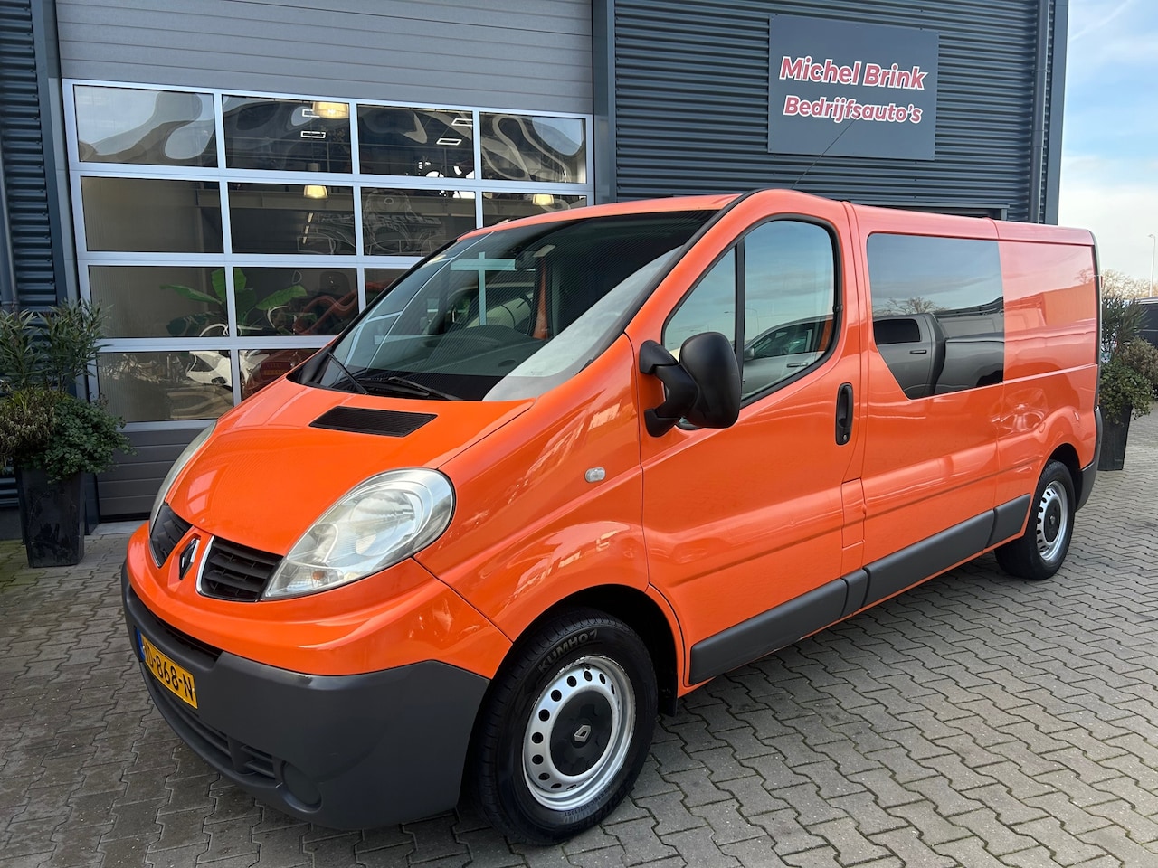 Renault Trafic - 2.0 dCi T29 L2H1 Dubbele Cabine 1e Eigenaar - AutoWereld.nl