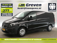 Mercedes-Benz Vito - 111 CDI Lang Airco Cruise Trekhaak Parkeersensoren 3 Persoons Bluetooth Elektrpakket