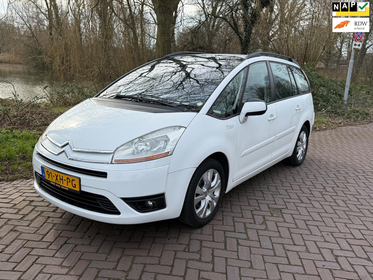 Citroën Grand C4 Picasso - 2.0-16V Ambiance EB6V 7pers.. b.j. 5-2007 apk 7-2025 247000 - AutoWereld.nl