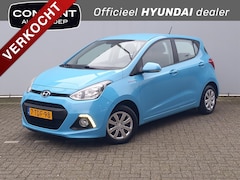 Hyundai i10 - 1.0i 66pk Blue 4pl. Comfort | Clima | Cruise | Clima