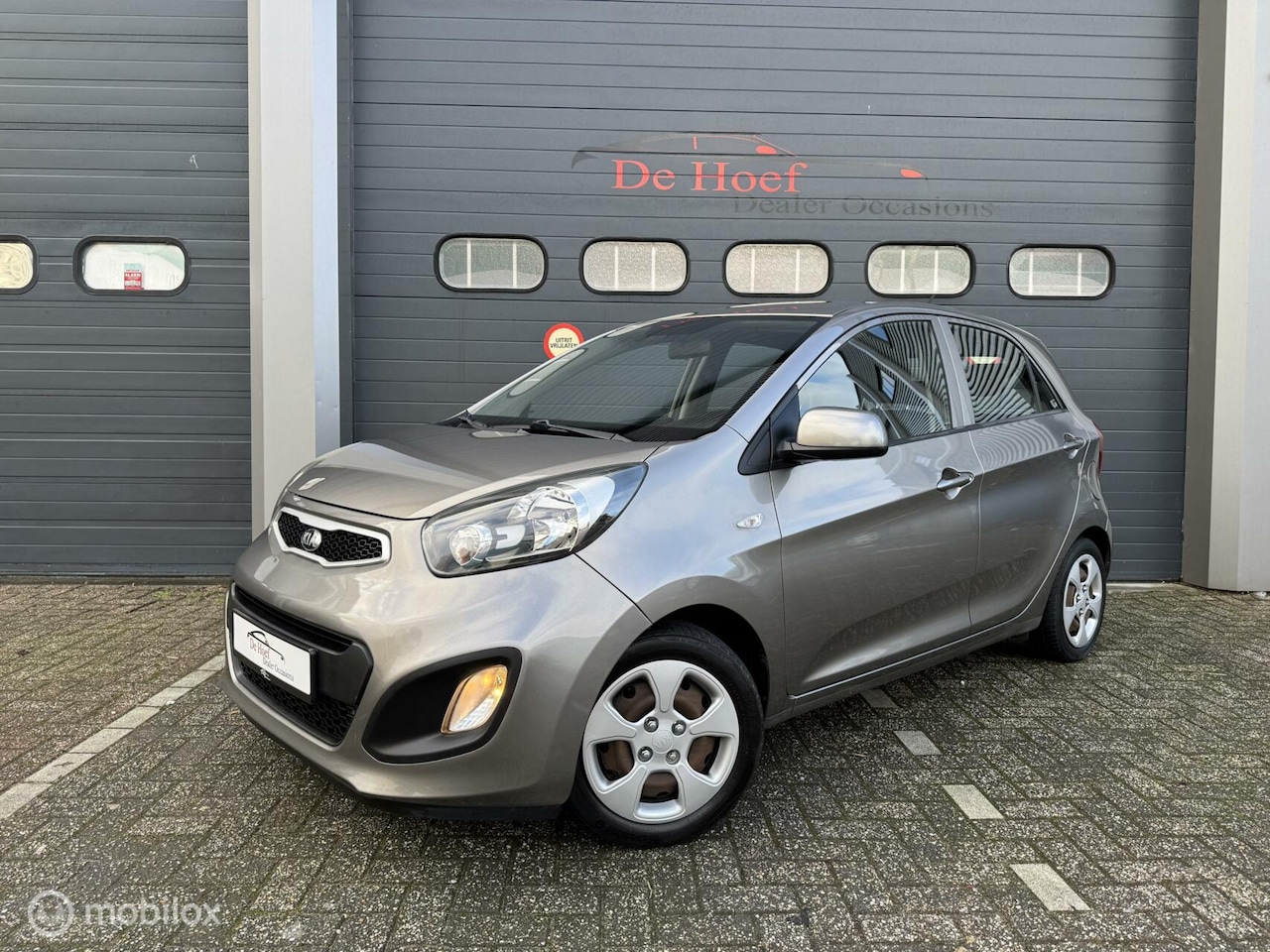 Kia Picanto - 1.0 CVVT ISG Design Edition ✓Airco ✓Nw APK - AutoWereld.nl