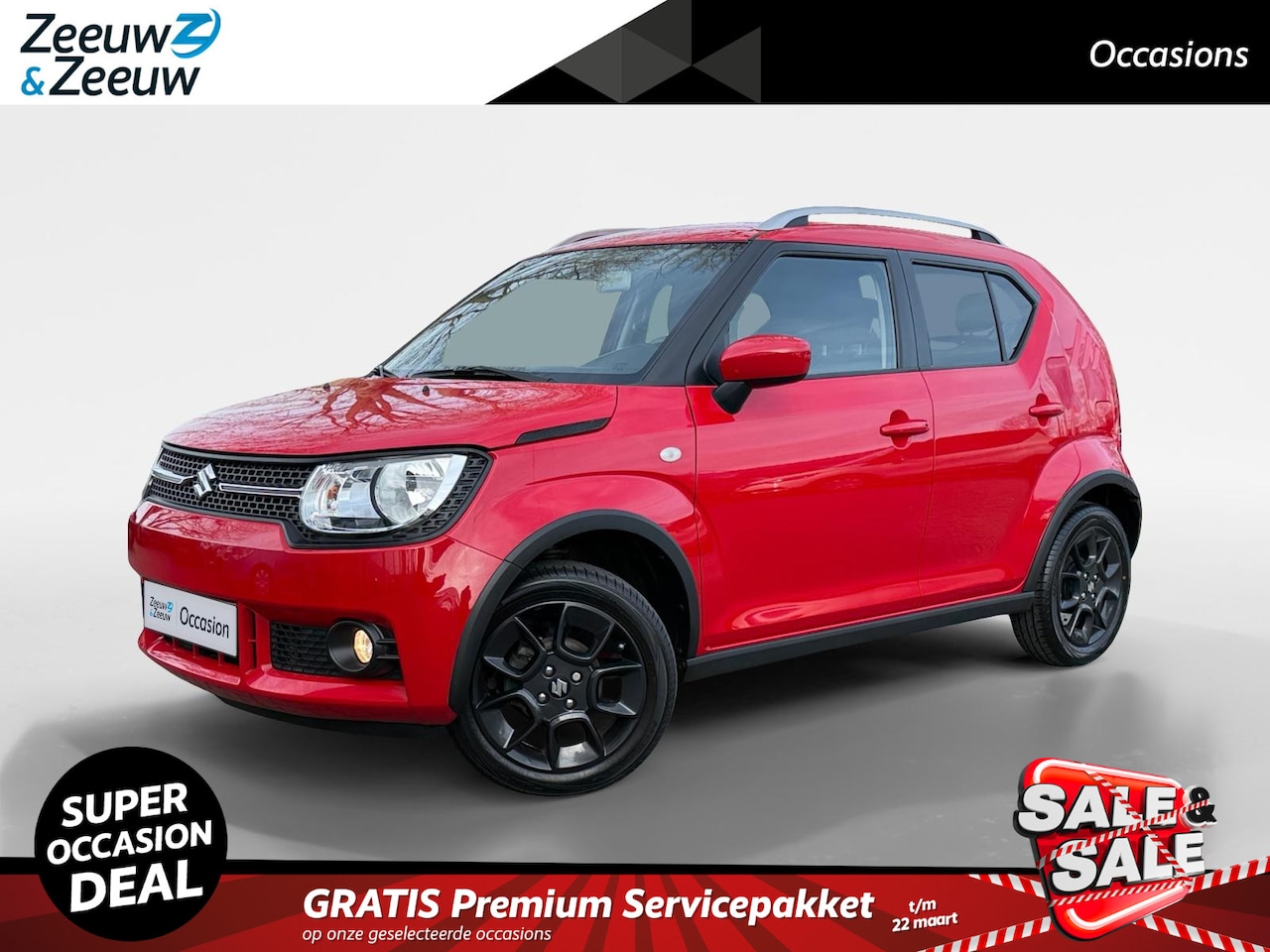 Suzuki Ignis - 1.2 Select | Automaat | Navigatie | Stoelverwarming | - AutoWereld.nl