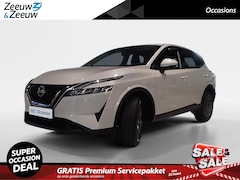 Nissan Qashqai - 1.3 MHEV Xtronic Acenta | Navigatie | Camera rondom zicht | Apple carplay | Bi Led verlich