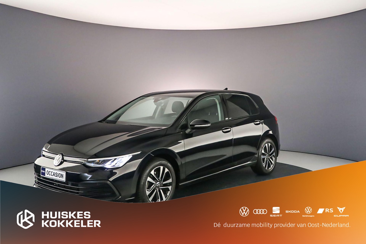 Volkswagen Golf - Life 1.5 TSI 150pk Adaptive cruise control, Stuurwiel verwarmd, App connect, Parkeersensor - AutoWereld.nl