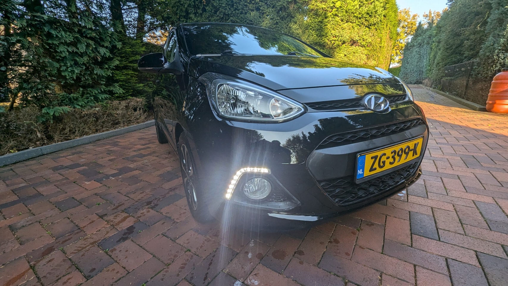 Hyundai i10 - 1.0i i-Motion Premium LPG af Fabriek - AutoWereld.nl