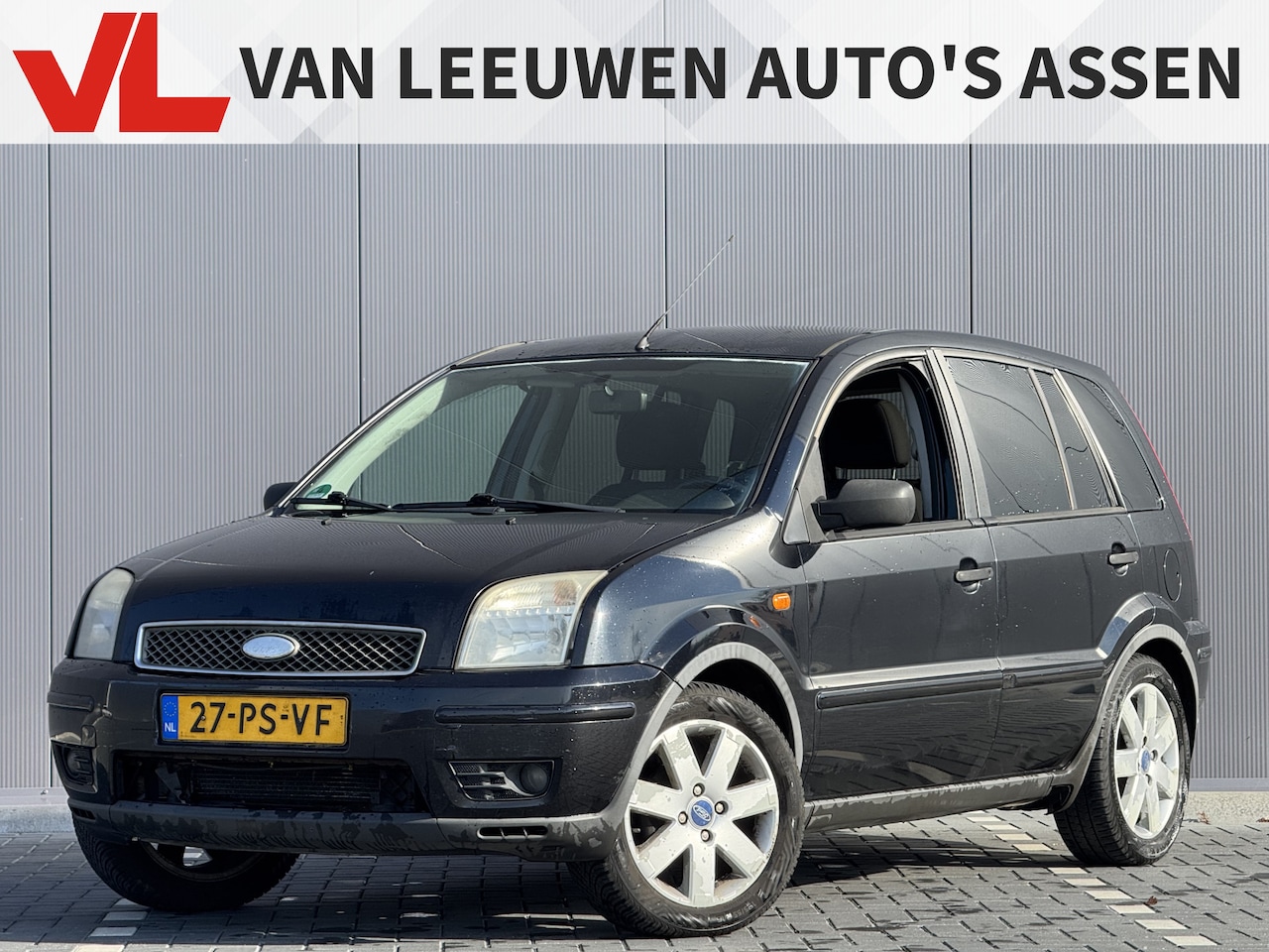 Ford Fusion - 1.6-16V Futura | Nieuw binnen | Airco | Elektrische ramen - AutoWereld.nl