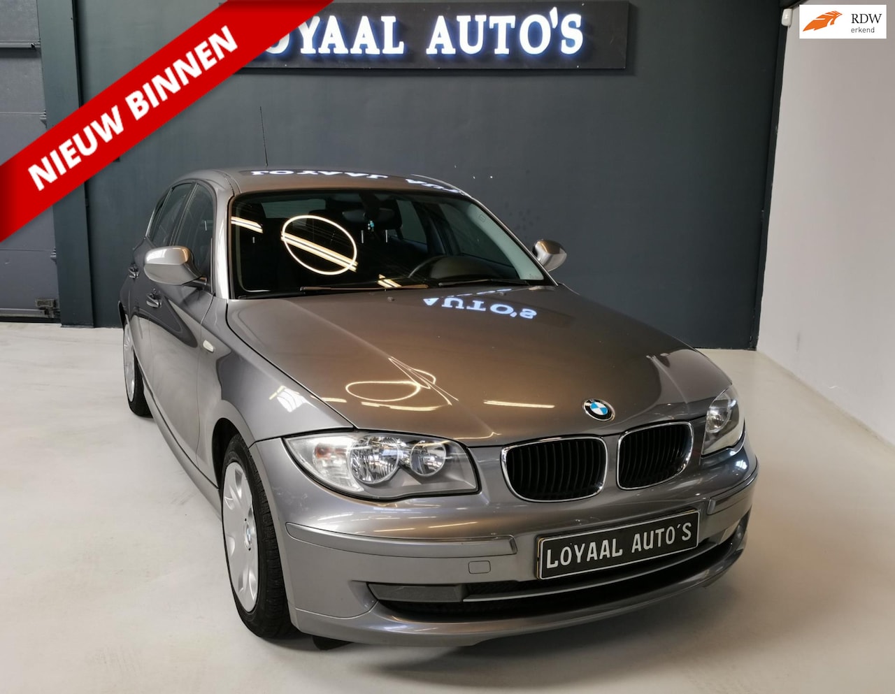 BMW 1-serie - 116i EfficientDynamics Edition | AIRCO | PDC | STOEL.VERW | APK. - AutoWereld.nl