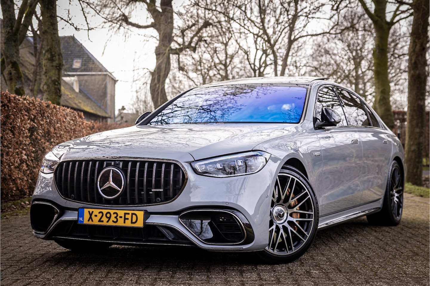 Mercedes-Benz S-klasse - AMG 63 S E Performance Edition 1 Keramisch Entertainment Carbon Massage - AutoWereld.nl